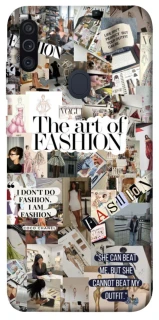 Чохол на Samsung Galaxy M11 Fashion collage ver.12 фото 1 з 1
