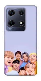 Чехол на Infinix Note 30 Pro BTS v6 фото 1 из 1