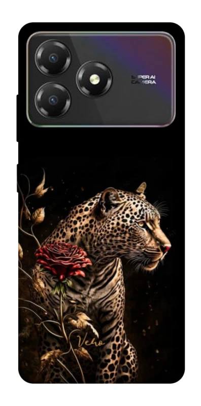 Чохол на ZTE Blade A36 Leopard v3 фото 1 з 1