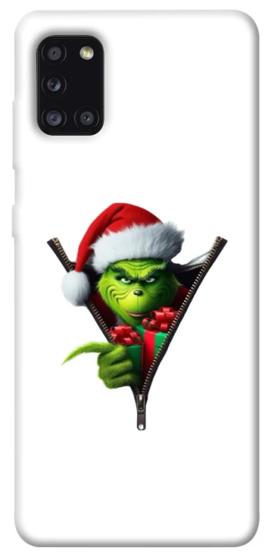 Чохол на Samsung Galaxy A31 Grinch mood ver.2 фото 1 з 1