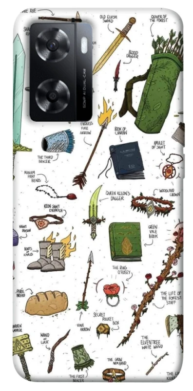 Чохол на Oppo A57s Equipment ver.1 фото 1 з 1