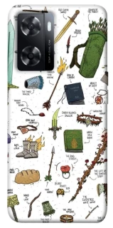 Чехол на Oppo A57s Equipment ver.1 фото 1 из 1