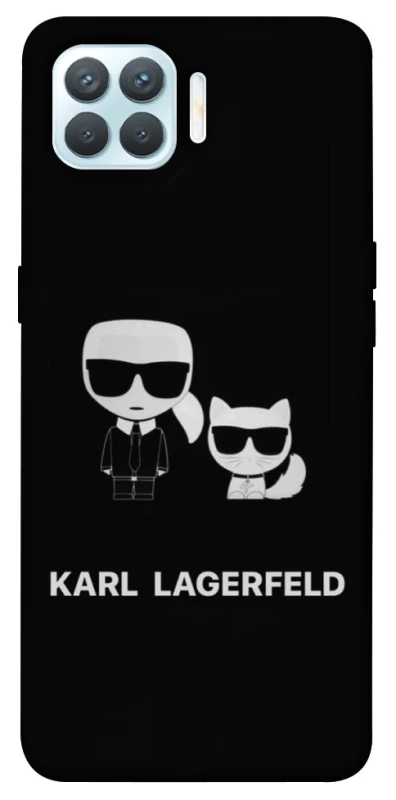 Чохол на Oppo F17 Pro Karl Lagerfeld фото 1 з 1