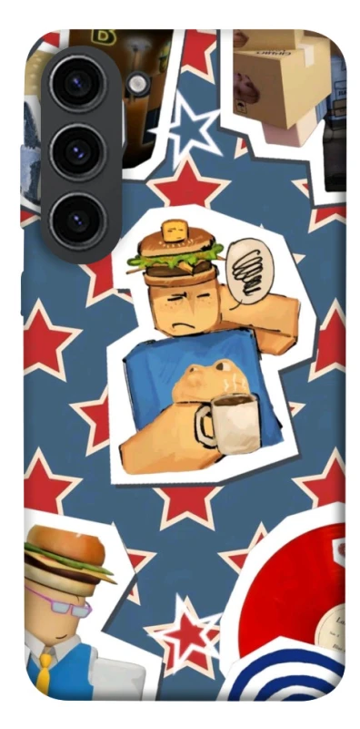 Чехол на Samsung Galaxy S23 Roblox v2 фото 1 из 1