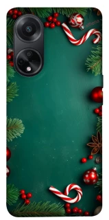 Чехол на Oppo A58 4G Новогодний v35 фото 1 из 1