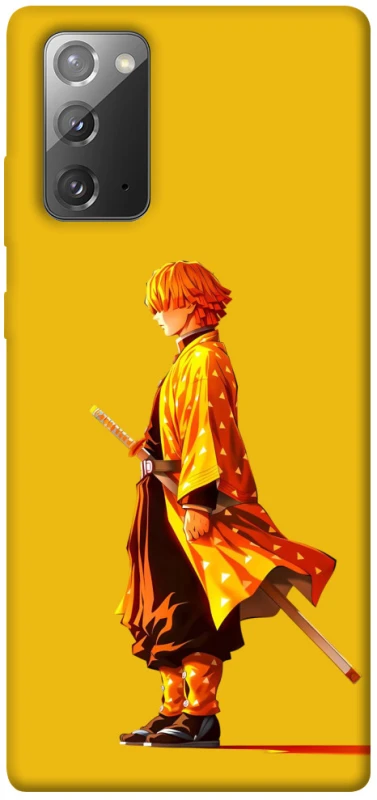 Чехол на Samsung Galaxy Note 20 Agatsuma Zenitsu фото 1 из 1