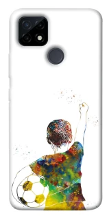 Чохол на Realme C21Y Football Kids фото 1 з 1