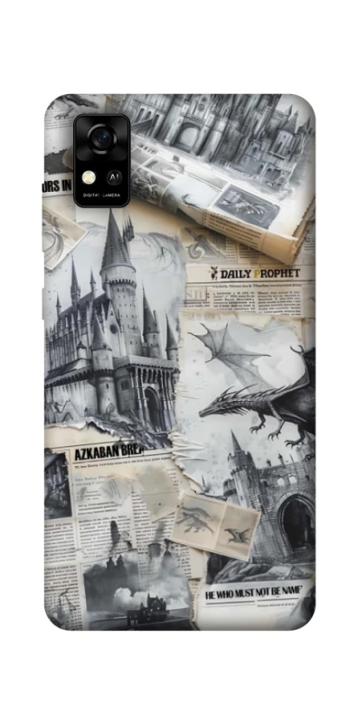 Чохол на ZTE Blade A31 The Hogwarts фото 1 з 1