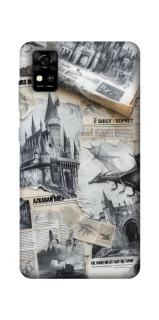 Чохол на ZTE Blade A31 The Hogwarts фото 1 з 1
