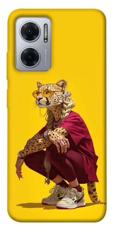 Чехол на Xiaomi Redmi Note 11E Ягуар фото 1 из 1