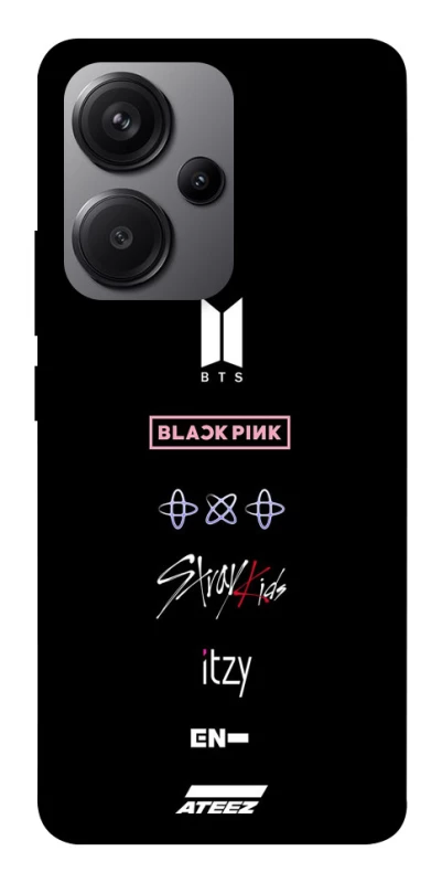 Чохол на Xiaomi Redmi Note 13 Pro+ K-pop Logo фото 1 з 1