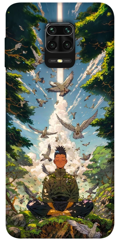Чехол на Xiaomi Redmi Note 9s / Note 9 Pro / Note 9 Pro Max Meditation фото 1 из 1