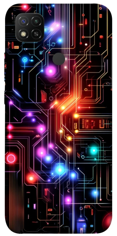 Чехол на Xiaomi Redmi 9C CyberPhone v7 фото 1 из 1