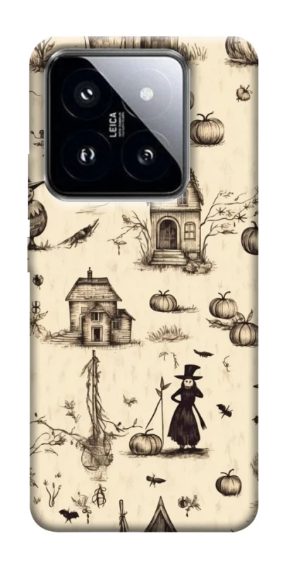 Чохол на Xiaomi 14 Pro Halloween aesthetic ver.1 фото 1 з 1