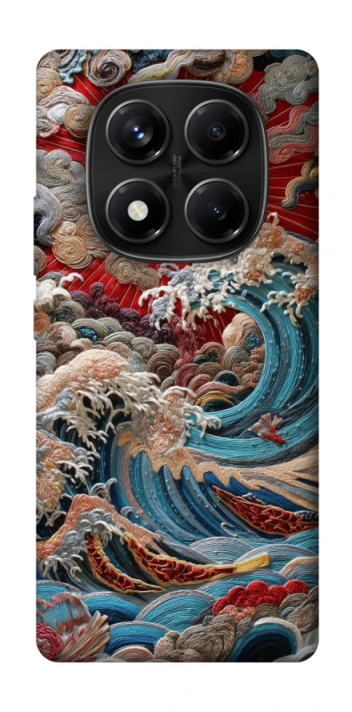 Чохол на Xiaomi Redmi Note 14 Pro 4G Japa wave ver.2 фото 1 з 1