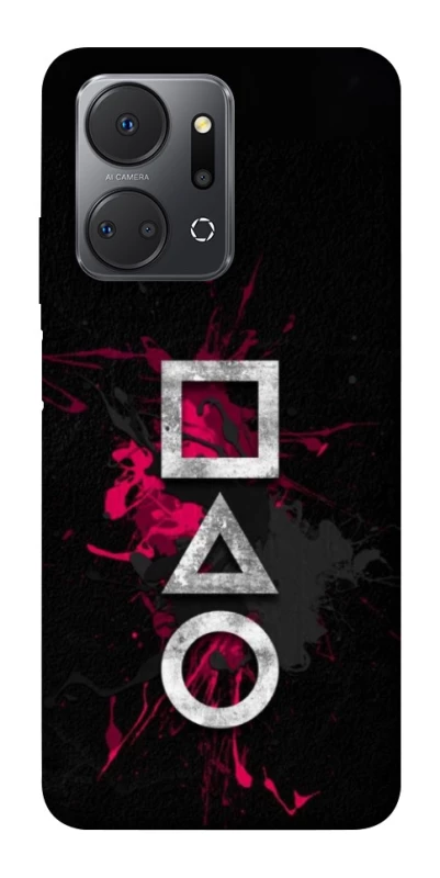 Чохол на Huawei Honor X7a Square Sentence фото 1 з 1