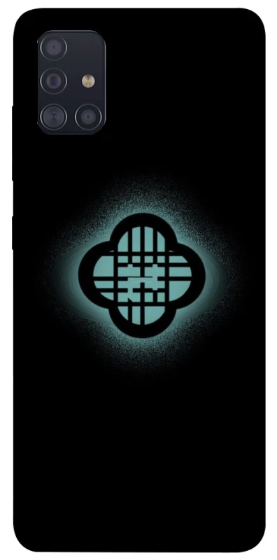 Чохол на Samsung Galaxy A51 K-Pop Demon Hunters Logo ver.2 фото 1 з 1