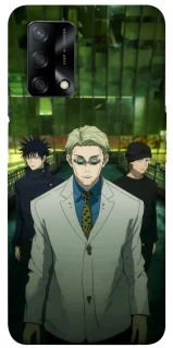 Чехол на Oppo A74 4G jujutsu kaisen фото 1 из 1