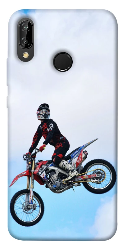 Чехол на Huawei P20 Lite Мотокросс фото 1 из 1