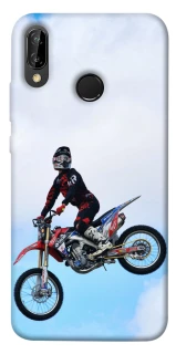 Чохол на Huawei P20 Lite Мотокрос фото 1 Чохол на Huawei P20 Lite Мотокрос фото 1 з 1