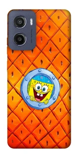 Чохол на Motorola Moto E15 Дім Спанч Боба фото 1 з 1