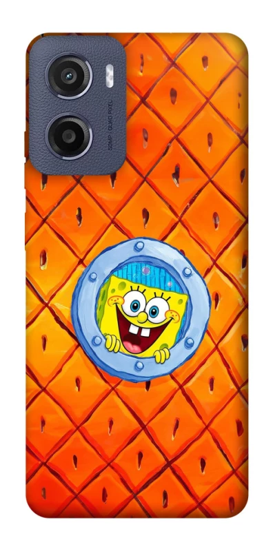 Чохол на Motorola Moto G05 Дім Спанч Боба фото 1 з 1