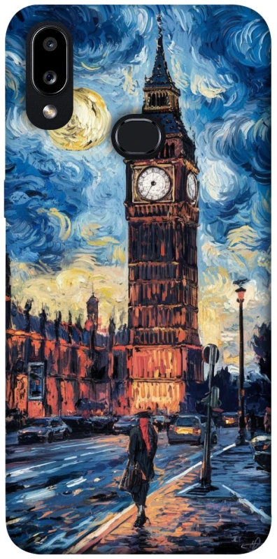 Чохол на Samsung Galaxy A10s Van Gogh's London фото 1 з 1
