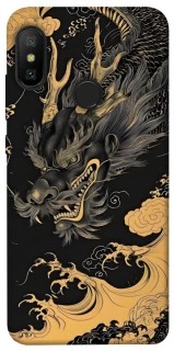 Чохол на Xiaomi Mi A2 Lite / Xiaomi Redmi 6 Pro gold dragon фото 1 з 1