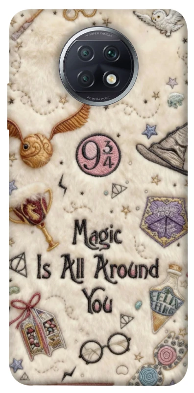 Чохол на Xiaomi Redmi Note 9 5G / Note 9T Magic is all Around фото 1 з 1