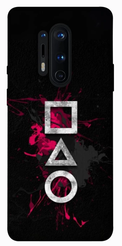 Чохол на OnePlus 8 Pro Square Sentence фото 1 з 1