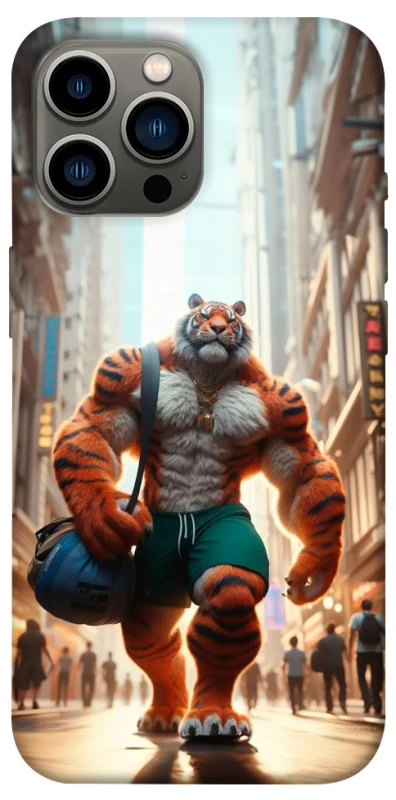 Чохол на Apple iPhone 12 Pro Max (6.7") Тигр фото 1 з 1