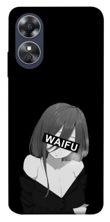 Чехол на Oppo A17 Waifu фото 1 из 1