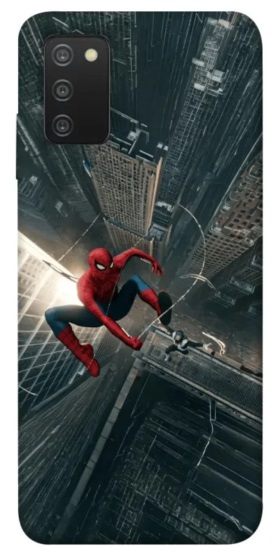 Чехол на Samsung Galaxy A03s Spider Man ver.4 фото 1 из 1
