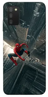 Чехол на Samsung Galaxy A03s Spider Man ver.4 фото 1 из 1