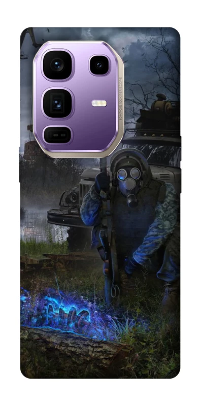 Чехол на Infinix Note 50 Pro+ Сталкер v9 фото 1 из 1