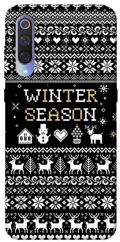 Чохол на Xiaomi Mi 9 Christmas jumper ver.1 фото 1 з 1