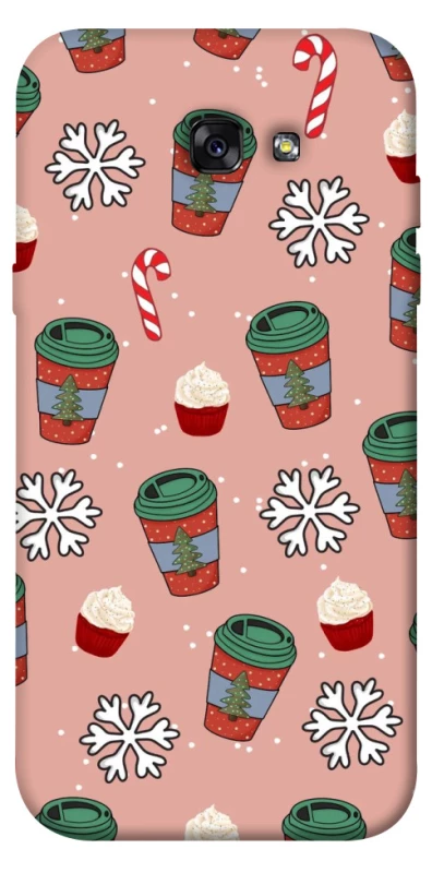 Чехол на Samsung A720 Galaxy A7 (2017) Новогодний v38 фото 1 из 1