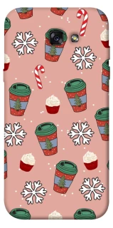 Чехол на Samsung A720 Galaxy A7 (2017) Новогодний v38 фото 1 из 1