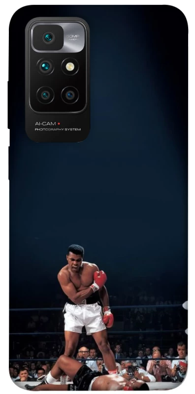 Чехол на Xiaomi Redmi 10 muhammad ali фото 1 из 1