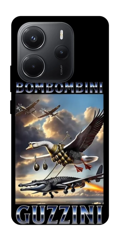 Чохол на Xiaomi Redmi Note 14 4G (Int. version) Bombombini Gusini фото 1 з 1