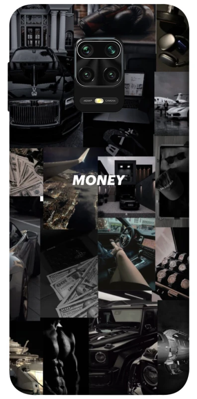 Чехол на Xiaomi Redmi Note 9s / Note 9 Pro / Note 9 Pro Max Money фото 1 из 1