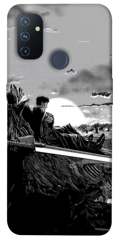 Чохол на OnePlus Nord N100 Berserk sunset фото 1 з 1