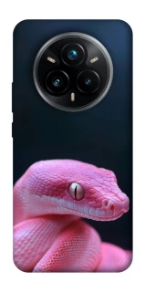 Чохол на Realme 14 Pro+ Рожева змія фото 1 з 1
