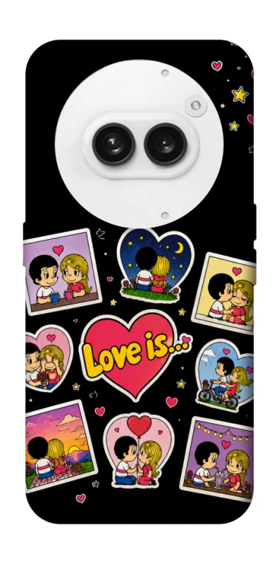 Чохол на Nothing Phone (2a) Love is ver.2 фото 1 з 1