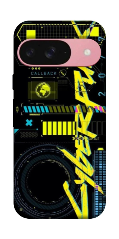 Чехол на Google Pixel 9 Cyberpunk фото 1 из 1