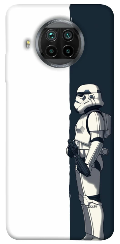 Чохол на Xiaomi Mi 10T Lite / Redmi Note 9 Pro 5G Star Wars stormtrooper фото 1 з 1