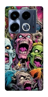 Чехол на Infinix Note 40 4G Zombie фото 1 из 1
