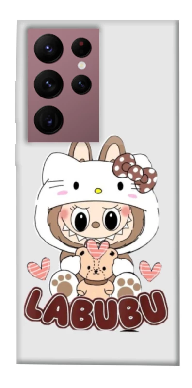 Чохол на Samsung Galaxy S22 Ultra Hello Kitty Labubu фото 1 з 1
