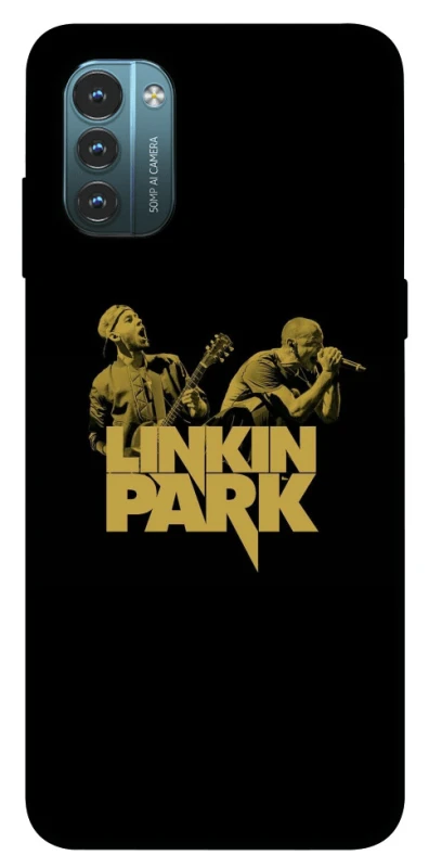 Чехол на Nokia G21 Linkin Park logo ver.5 фото 1 из 1