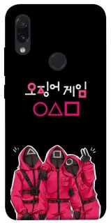 Чохол на Xiaomi Redmi Note 7 / Note 7 Pro / Note 7s squid game v5 фото 1 з 1